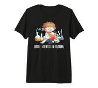 Little Scientist in Training Cute Science Lover Kids Premium T-Shirt