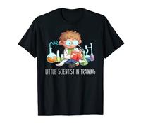 Little Scientist in Training cute science lover kids T-Shirt