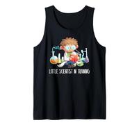 Little Scientist in Training Cute Science Lover Kids Tank Top