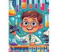 Little Scientist Lab Notebook: Fun STEM Journal for Boys - Science Experiments, Observations, and Big Ideas