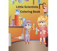 Little Scientists Coloring Book