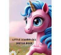 Little Scribblers Sketch Book: Kids drawing pad, sketch book for drawing painting and fun