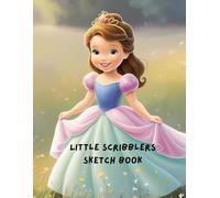 Little Scribblers Sketch Book: Perfect gift for kids that love to draw