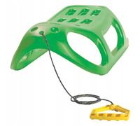 Plastic sledge Prosperplast Little Seal green Toboggan