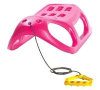 Little Seal Kids Sledge Sled Steel Bootoms Rope Swift Safe and Stable 4 Colours