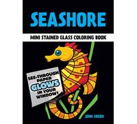 Little Seashore Stained Glass Coloring Book