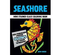 Little Seashore Stained Glass (Little Activity Books)
