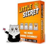 LITTLE SECRET | Bluffing Board Game for Family and Friends | An Exploding K