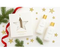 Little Secrets Christmas Star Gift Box Set, Body Lotion and Shower Gel with Plum Bergamot Orchid Fragrance, 2 x 200 ml