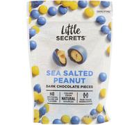 Little Secrets, Dark Chocolate Pieces, Sea Salted Peanut, 5 oz (142 g)