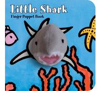 Little Shark: Finger Puppet Book