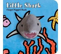 Little Shark: Finger Puppet Book