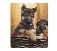 Little Shepherd Dog Mouse Pad Thin Mouse Mat 12.44
