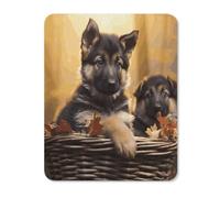 Little Shepherd Dog Mouse Pad Thin Mouse Mat 13.68