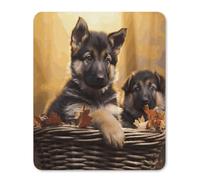 Little Shepherd Dog Mouse Pad Thin Mouse Mat 14.22