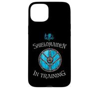 Little Shield Maiden in Training Lagertha´s Shield Girl Case for iPhone 15 Plus