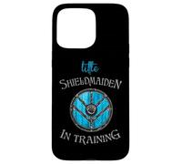 Little Shield Maiden in Training Lagertha´s Shield Girl Case for iPhone 15 Pro Max