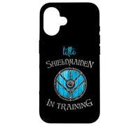 Little Shield Maiden in Training Lagertha´s Shield Girl Case for iPhone 16