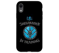 Little Shield Maiden in Training Lagertha´s Shield Girl Case for iPhone XR