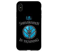 Little Shield Maiden in Training Lagertha´s Shield Girl Case for iPhone XS Max