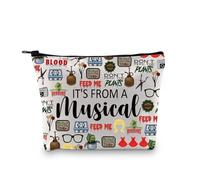 Little Shop-Horror Inspired Spooky Horror Musical Fan Gift It’s from A Musical Broadway Makeup Bag (from Shop Horror EU)