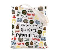 Little Shop Musical Theater Lover Gift Mushnik's Flower Shop Inspired Tote Bag Scary Movie Merch Spooky Horror Gift (Little Shop)