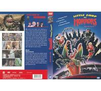 Little Shop of Horrors (1986) by Frank Oz "Oscars 2 wins Horror Comedy Film"/NEW DVD (registered airmail)