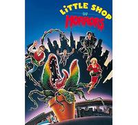 Little Shop of Horrors Horror Movie Poster Art Glossy Poster (A4 210 × 297 mm) (A4 210 × 297 mm)