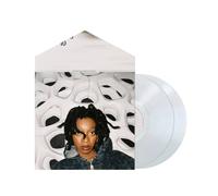 Little Simz No Thank You - Limited Edition 2x Clear Vinyl LP Little Simz Clear
