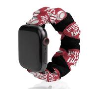 Little Sister Biggest Love Baseball Watch Band Compatible with IWatch Bands Series 6 5 4 3 2 1 Elastic Replacement Wristband