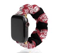 Little Sister Biggest Love Baseball Watch Band Compatible with IWatch Bands Series 6 5 4 3 2 1 Elastic Replacement Wristband
