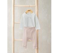 Little Sister Bodysuit & Leggings Set PINK Up To 1 Month