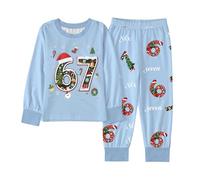 Little Sister Newborn Outfit Six Seven Long Sleeve Knitted Black Athletic My First Halloween Baby Girl Christmas Tracksuit Red Pullover Toddler Boy Girls Green