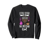 Little Sister of the Bat Mitzvah Sweatshirt