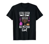 Little Sister of the Bat Mitzvah T-Shirt