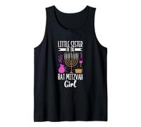 Little Sister of the Bat Mitzvah Tank Top