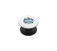Little Sister Protection Squad Security On Duty for Siblings PopSockets Adhesive PopGrip