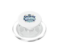 Little Sister Protection Squad Security On Duty for Siblings PopSockets PopGrip for MagSafe
