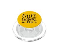 Little Sister Soccer Biggest Fan - Sideline Cheer Game Day PopSockets PopGrip for MagSafe