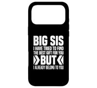 Little Sister To Big Sister From Little Brother For Big Sis Case for iPhone 17 Pro Max