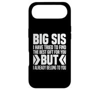 Little Sister To Big Sister From Little Brother For Big Sis Case for iPhone Air