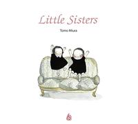 Little Sisters by Tomo Miura Hardcover Book