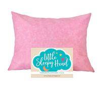 Little Sleepy Head Toddler Pillowcase - Original Collection: Pink Marble, 13 X 18