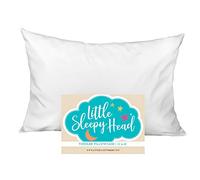 Little Sleepy Head Toddler Pillowcase - Original Collection: White Envelope, 13 X 18