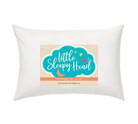Youth Pillow - 16 X 22 - Soft & Hypoallergenic - Better Sleep for Kids - Perfect Size - Backed by Our Love The Fluff Guarantee