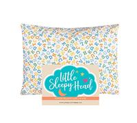 Little Sleepy Head Youth Pillowcase (Sunshine Alphabet, 16 x 22 Inch)