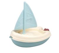 Little Smoby - Sailing Boat - Bath Toy - Wheel with Shovel - Promotes Dexterity - From 12 Months