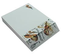 Little Snoring Cards & Gifts"Violin" Slant Pad