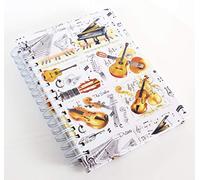 Little Snoring Gifts: A6 Hardback Lined Pages Notebook - Instrument Design