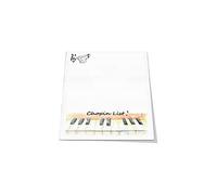 Little Snoring Gifts: Slant Pad - Chopin List